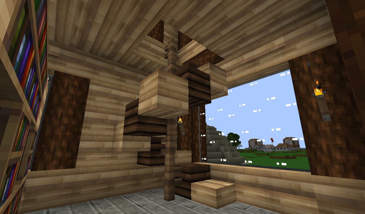 The Library Minecraft Map