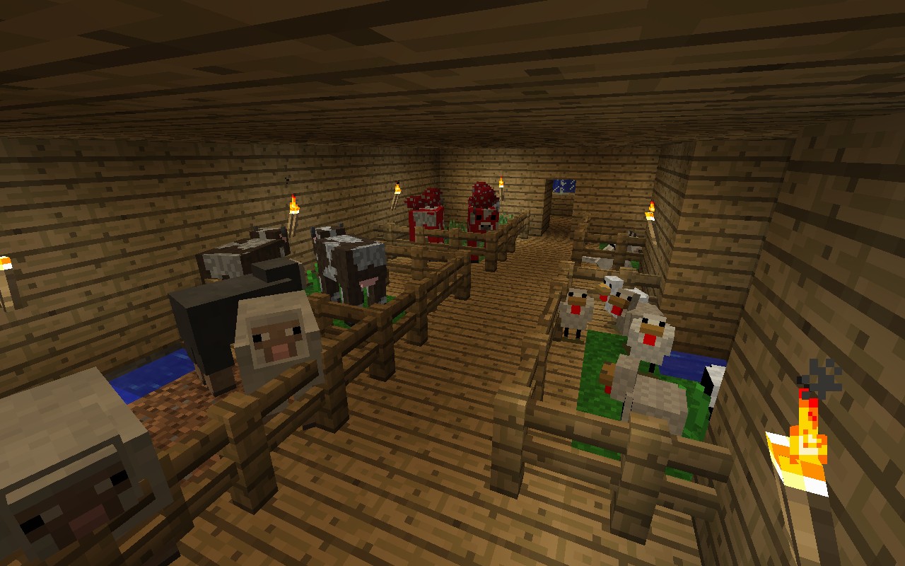 Mine Shafts Minecraft Map