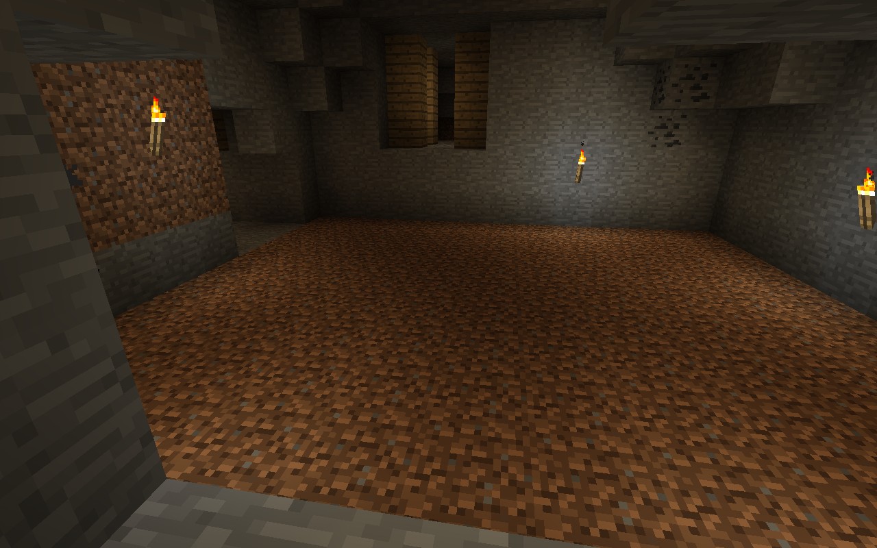 Mine Shafts Minecraft Map