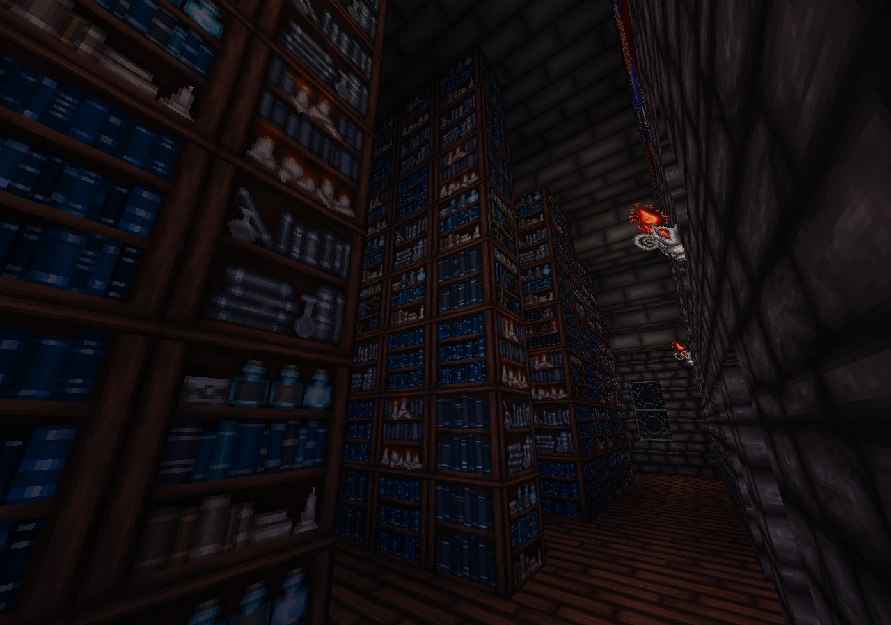 The Library Minecraft Map