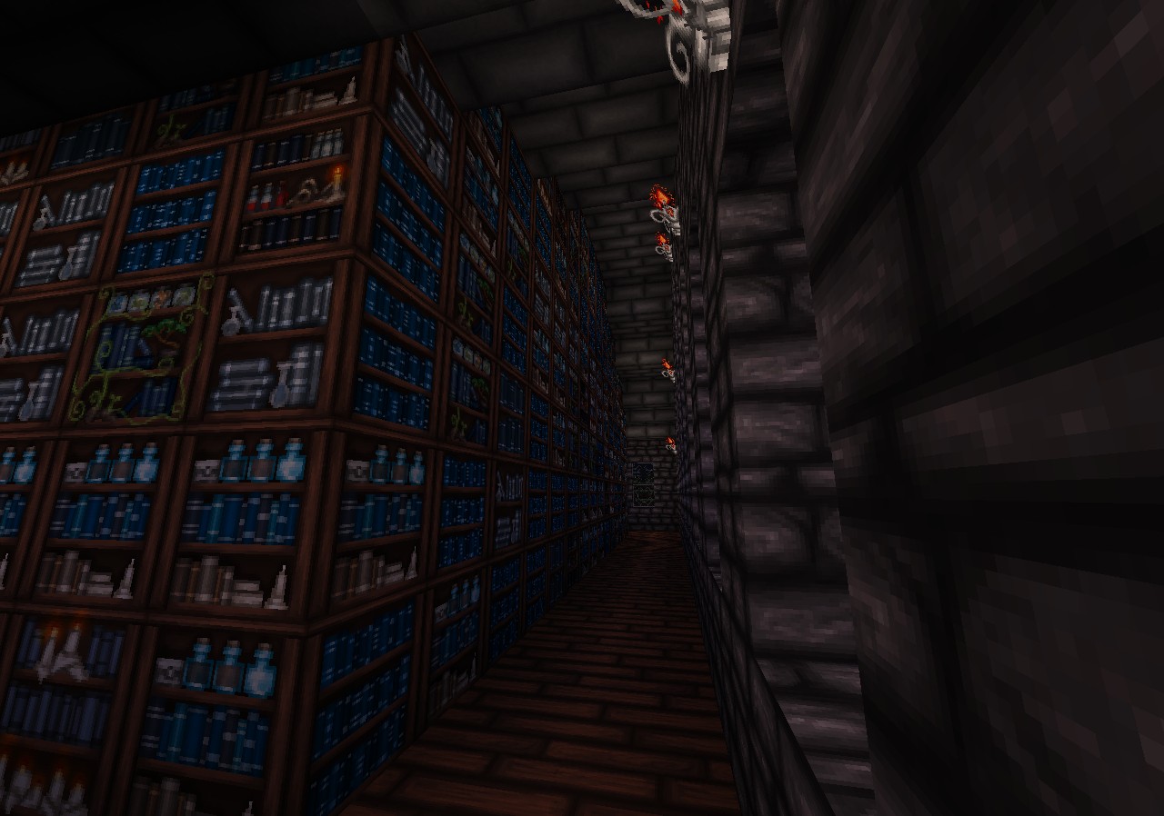 The Library Minecraft Map