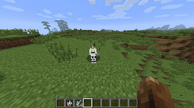 Snow Leopard MOD Minecraft Mod