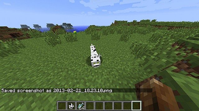 Snow Leopard MOD Minecraft Mod