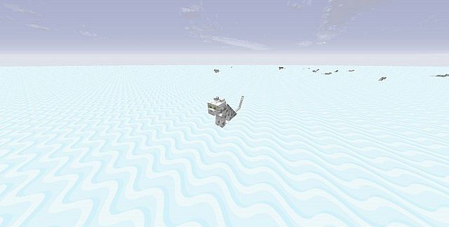 Snow Leopard MOD Minecraft Mod