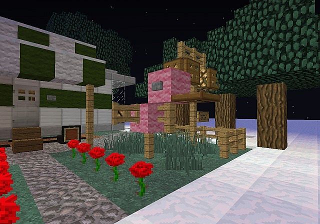 GrandMa's RV Minecraft Map