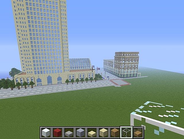 The Dallas Recreate Minecraft Project [1:1] Minecraft Map