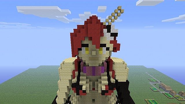 Yoko Littner Statue Minecraft Project