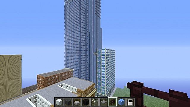 The Dallas Recreate Minecraft Project [1:1] Minecraft Map