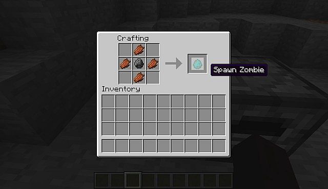 An example of a mob recipe