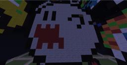 Pixel Art - Boo Minecraft Blog