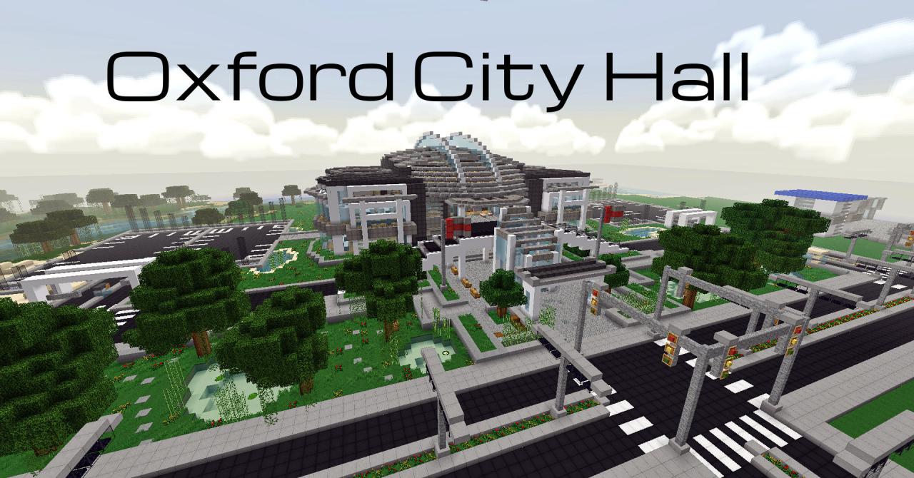 Oxford City Hall Minecraft Map