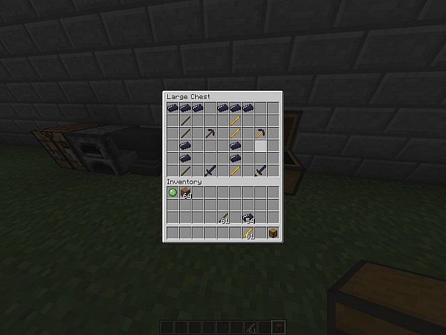 Blazed And Obsidian Tools [1.4.7][Modloader]