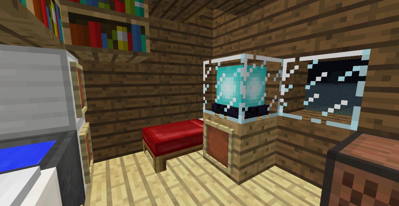 Redstone Alarm Clock Minecraft Map