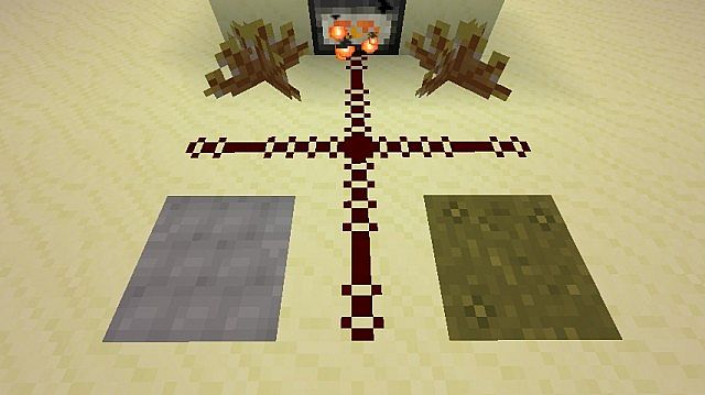 Redstone, Shrubs, Stone, and Grass