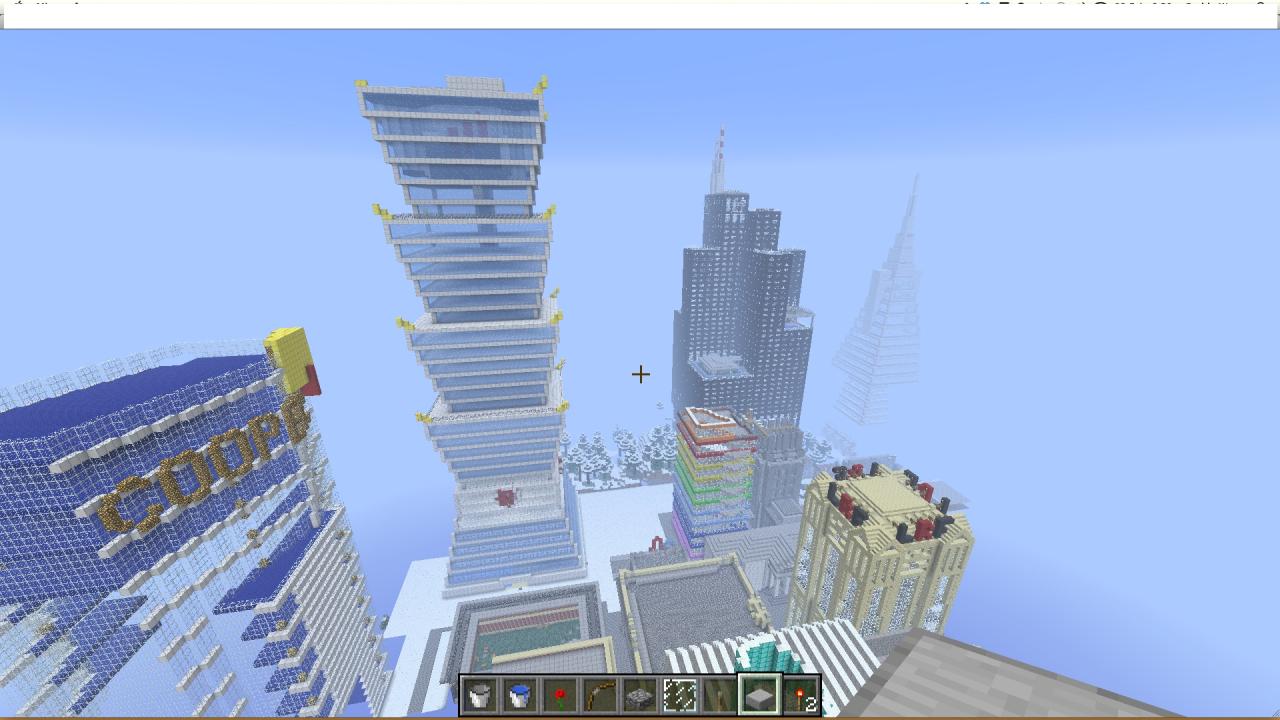 Lil Red City Minecraft Map