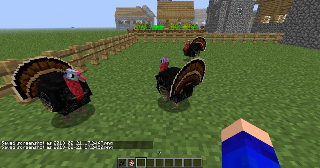 Mo Creatures (Peaceful mobs) Minecraft Map