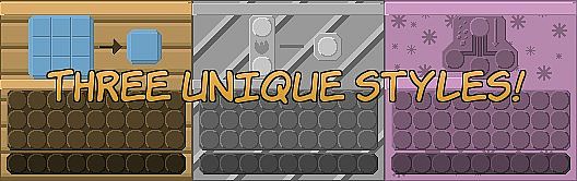 The 3 styles of GUIs