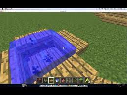 how to make a hot tub that bubbles Minecraft Blog