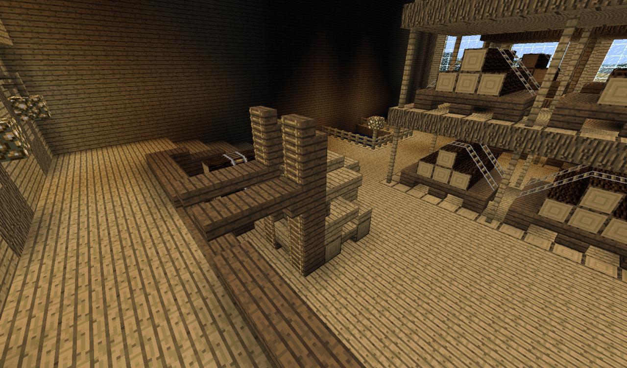 Wood Factory My 2nd factory! Elukaszeko Minecraft Project