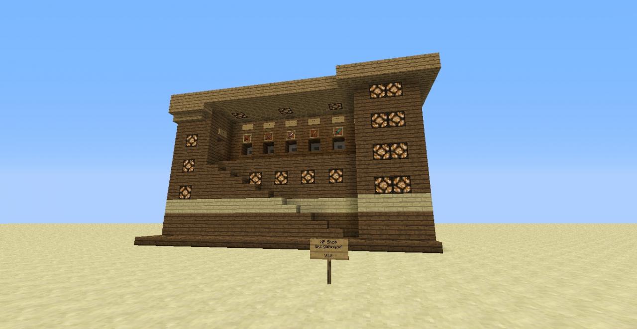 XP Shop Minecraft Map