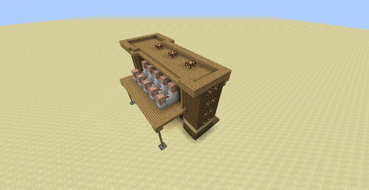 XP Shop Minecraft Map