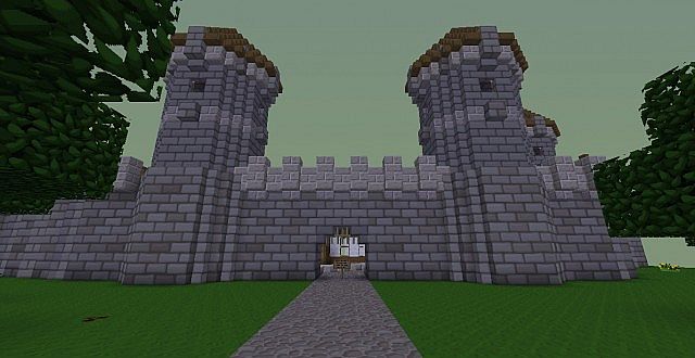 Valdaron city gate.