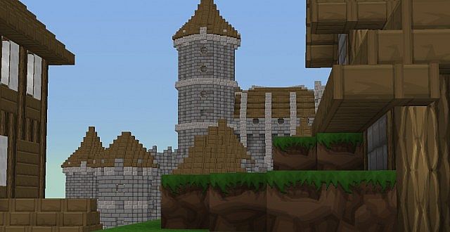 Valdaron castle.