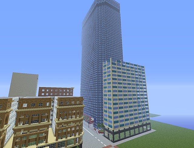 The Dallas Recreate Minecraft Project [1:1] Minecraft Map