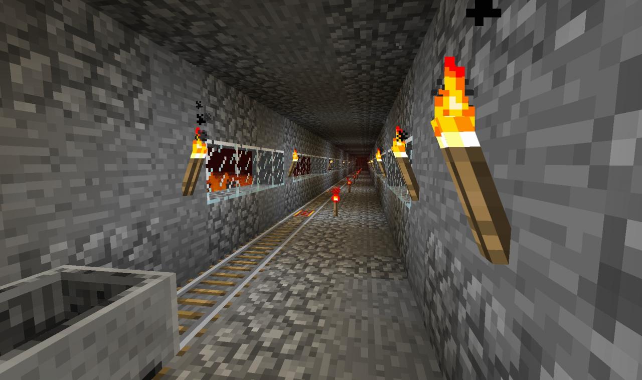 Nether Base Minecraft Map