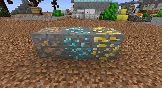 Ore Textures not finished
