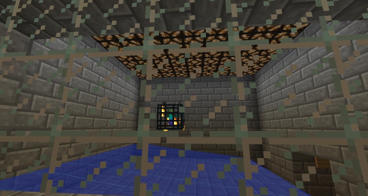 Zombie XP Farm Minecraft Map