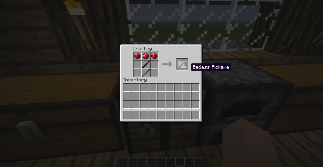 The Badass Mod[ModLoader](1.4.7)(NO LONGER UPDATING) Minecraft Mod