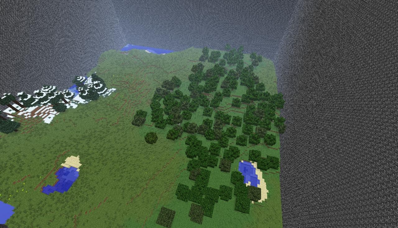 The Experiment Minecraft Map