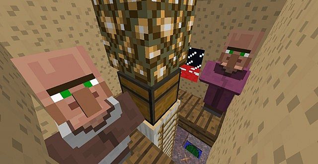 Inside the Red Mushroom