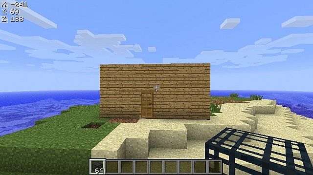 Survival Island Starter House