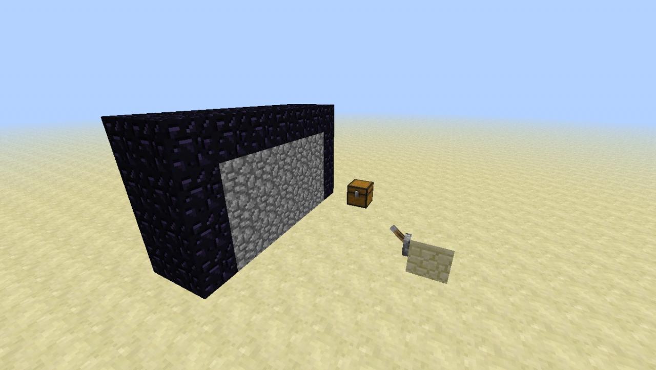 fast cobblestone generator Minecraft Project