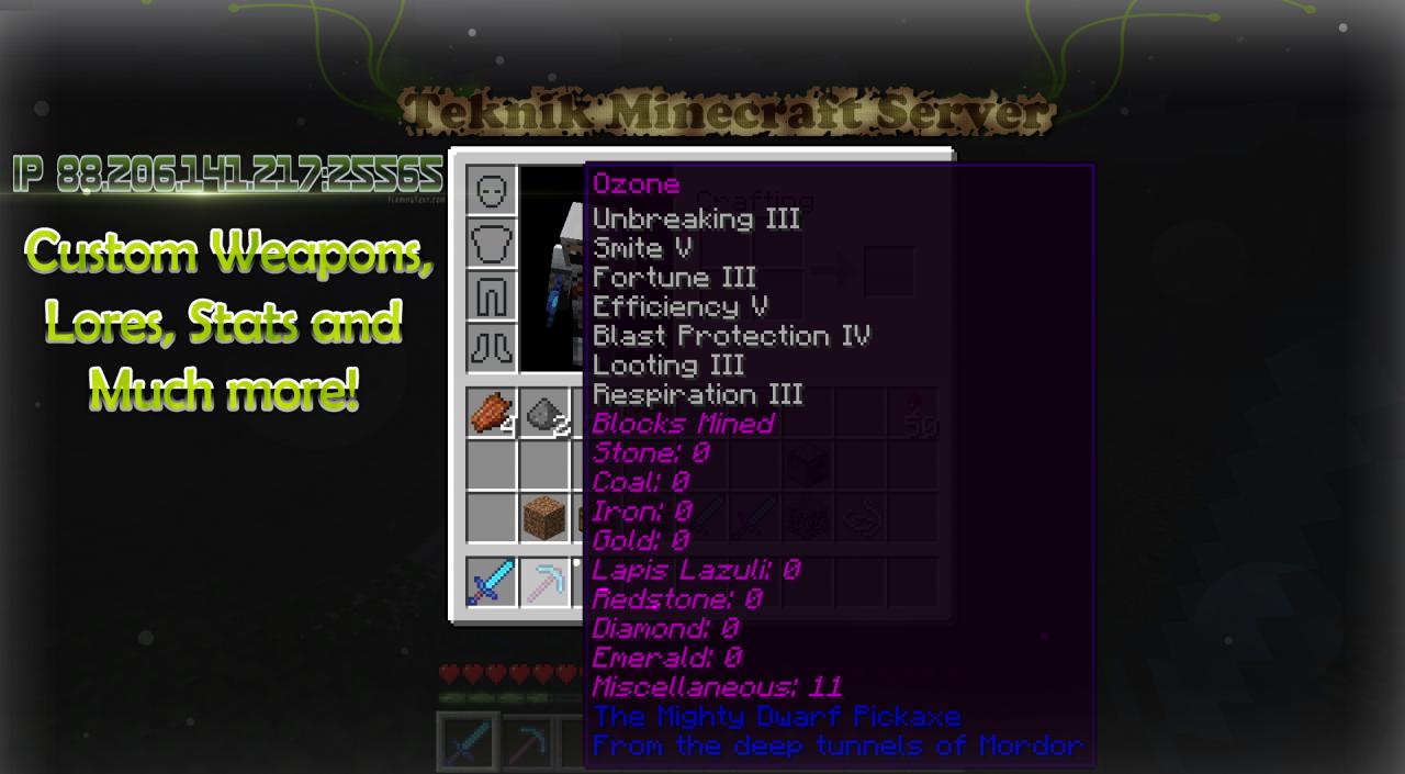  Teknik Minecraft Server Minecraft Server