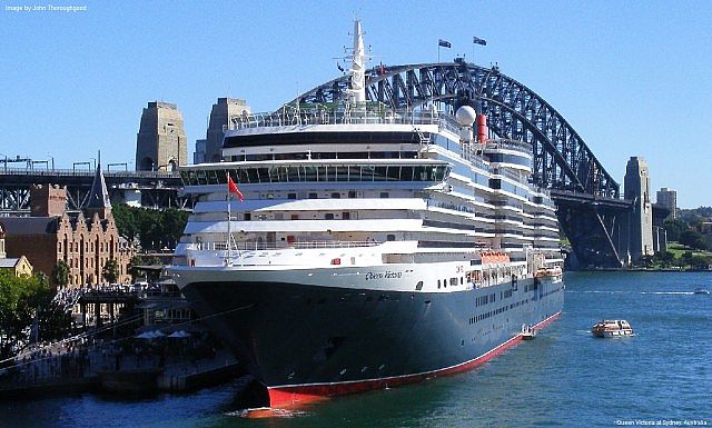 Queen Victoria Ship Tour Queen Victoria Ship Tour