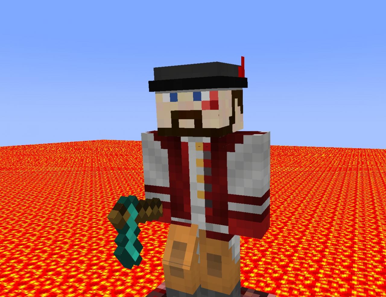 Making pictures Minecraft Map