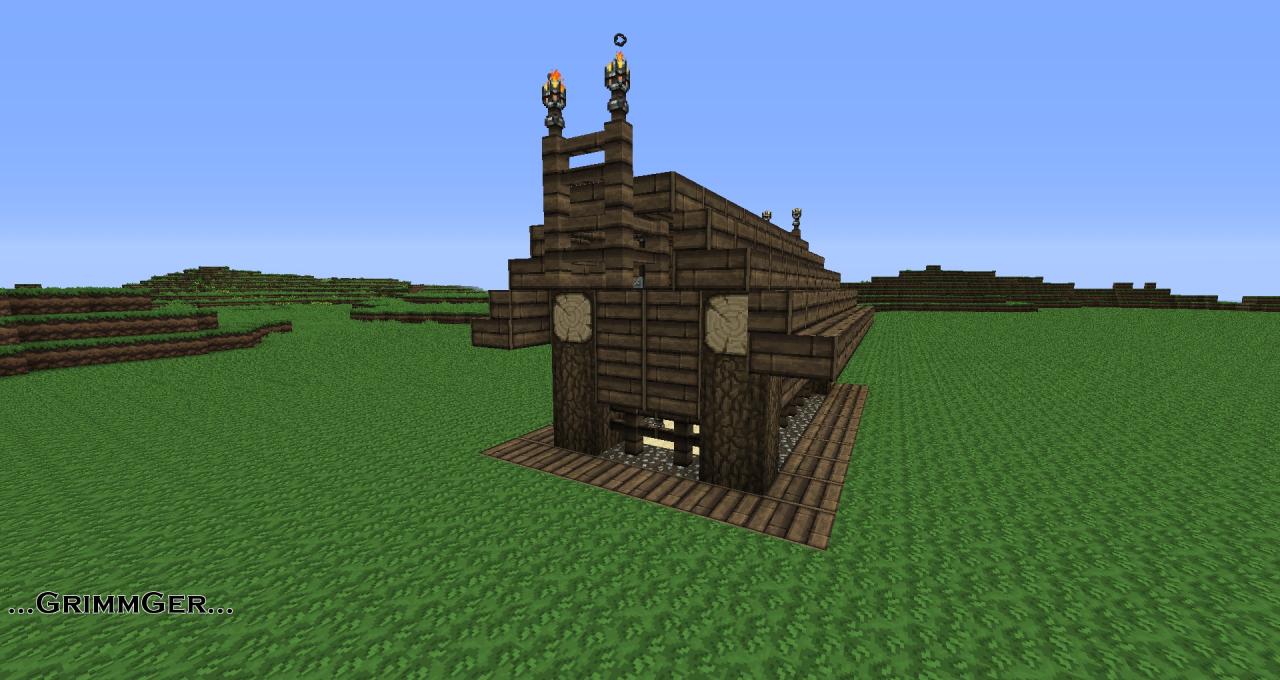 Henry's Henhouse (actual ingame purpose) Minecraft Map