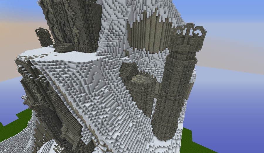 Mount Gundabad Minecraft Map