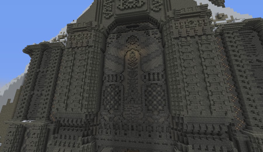 Mount Gundabad Minecraft Map