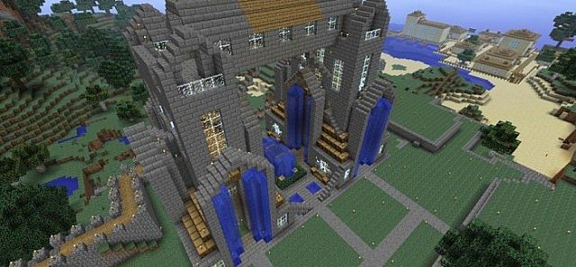 Minecraft Epic Castle (Made On Xbox) Minecraft Map