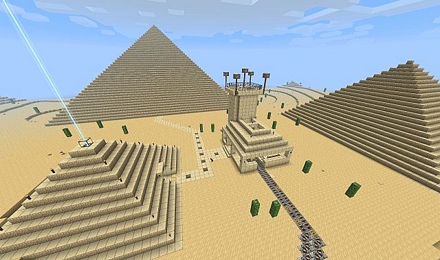 The Great Pyramids with Mob Arena