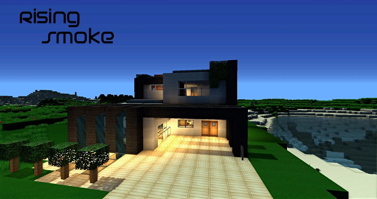 Rising smoke Minecraft Map