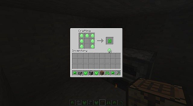 Slimy Leggins Crafting