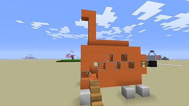 Bikini Bottom Minecraft Project