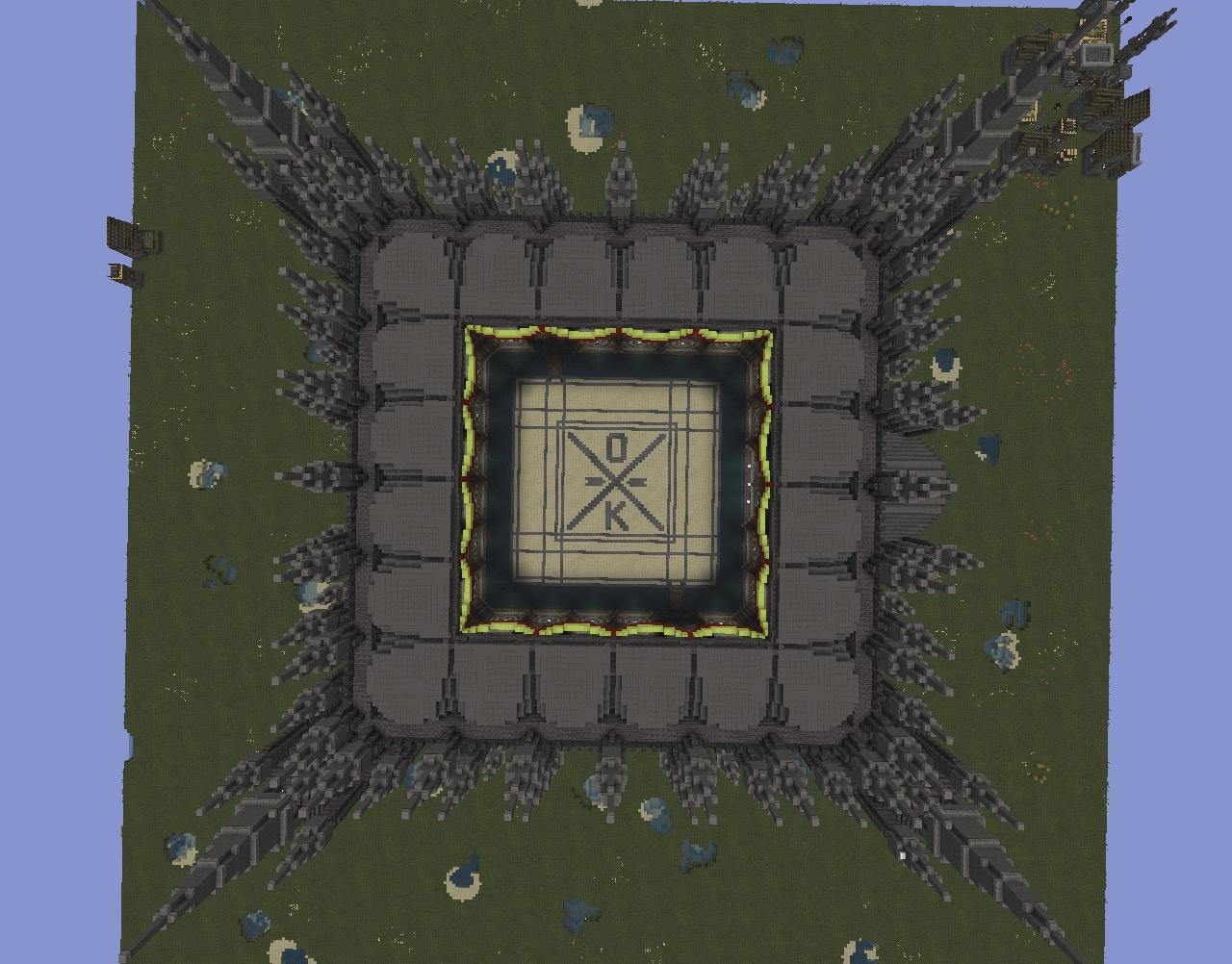 Arena (download) Minecraft Map