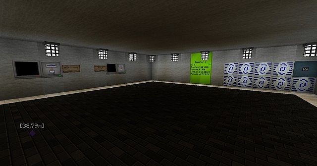 Reactor control room