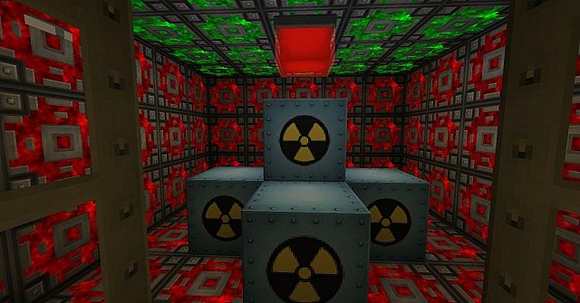 The reactor room
